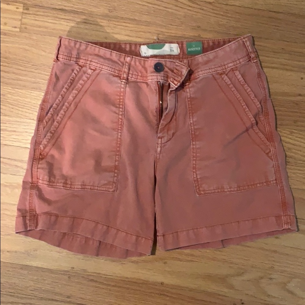 anthropologie size 26 cargo shorts.